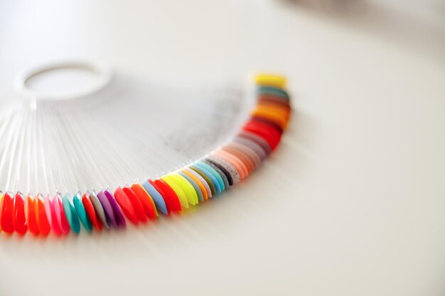 kolorowe nici i wzory